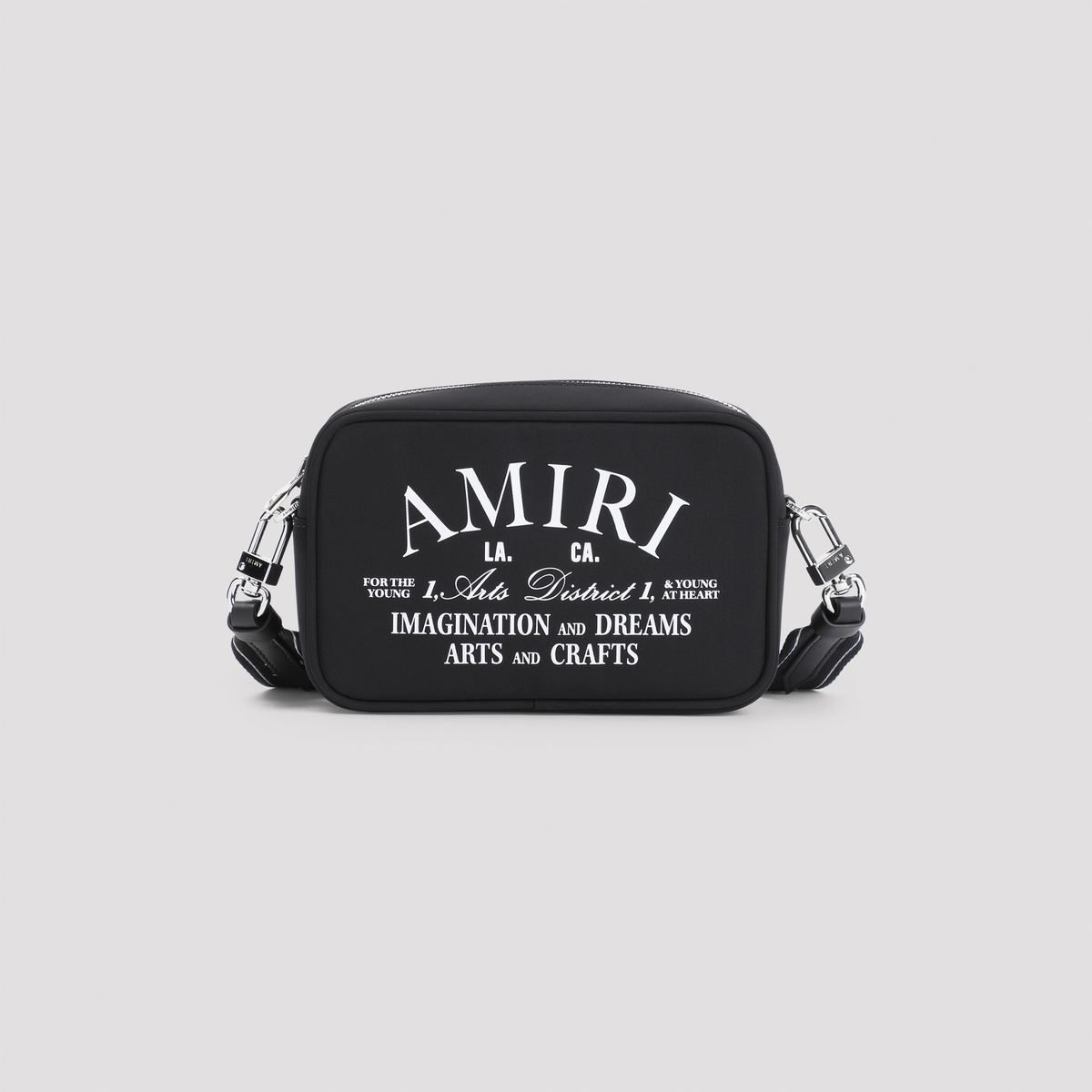Amiri ARTS DISTRICT CAMERA CASE - BLACK | Garmentory
