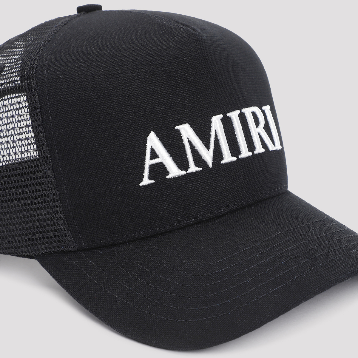 Amiri Core Logo Trucker Hat Hats 300034851blk main image 0