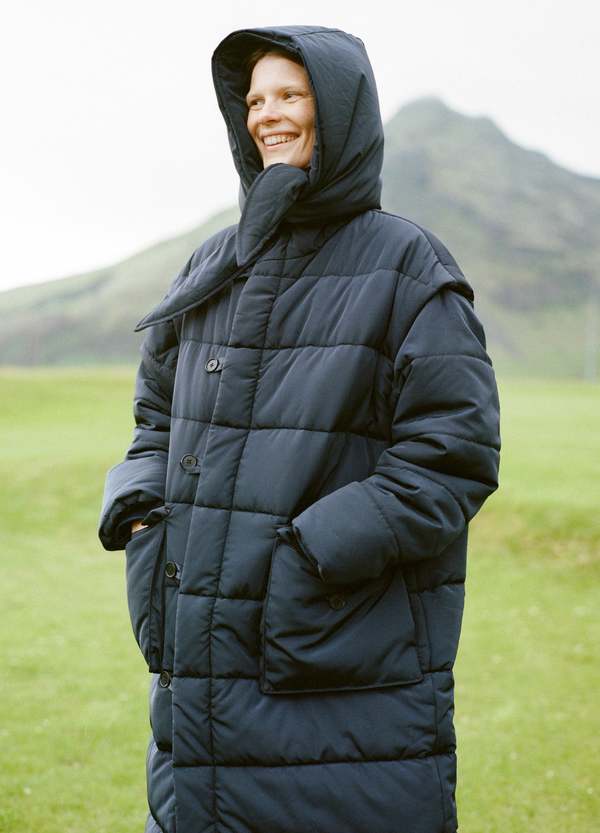 Sea NY Estelle Coat - Navy | Garmentory
