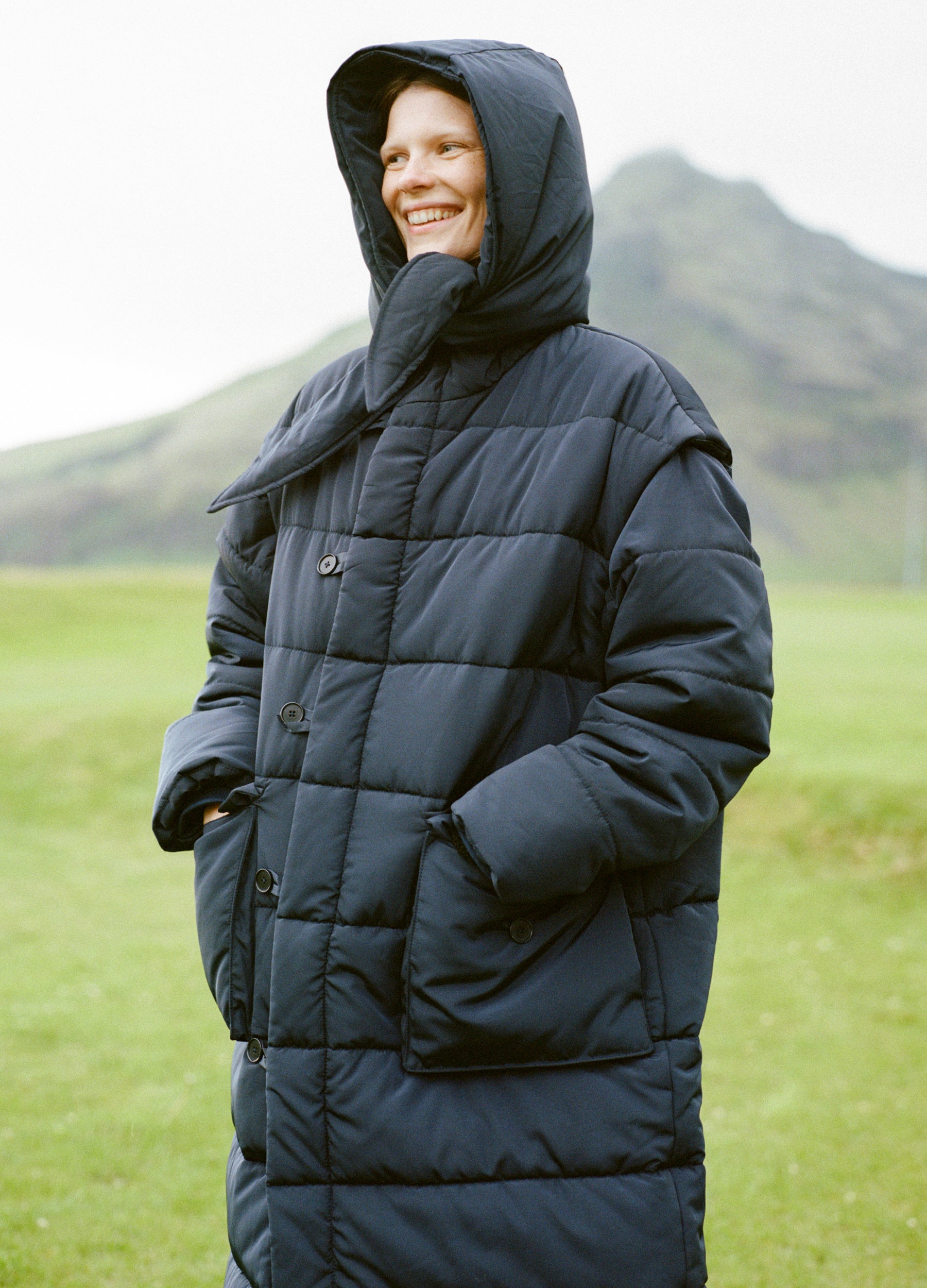 【Sea NEW YORK】Estelle Satin Windbreaker Puffer Coat Sea Estelle Satin Windbreaker Puffer Coat | Shopbop