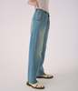 SAYAKA DAVIS NEW YORK Mid Weight Tucked Wide leg Denim - Light Blue - Thumbnail 3