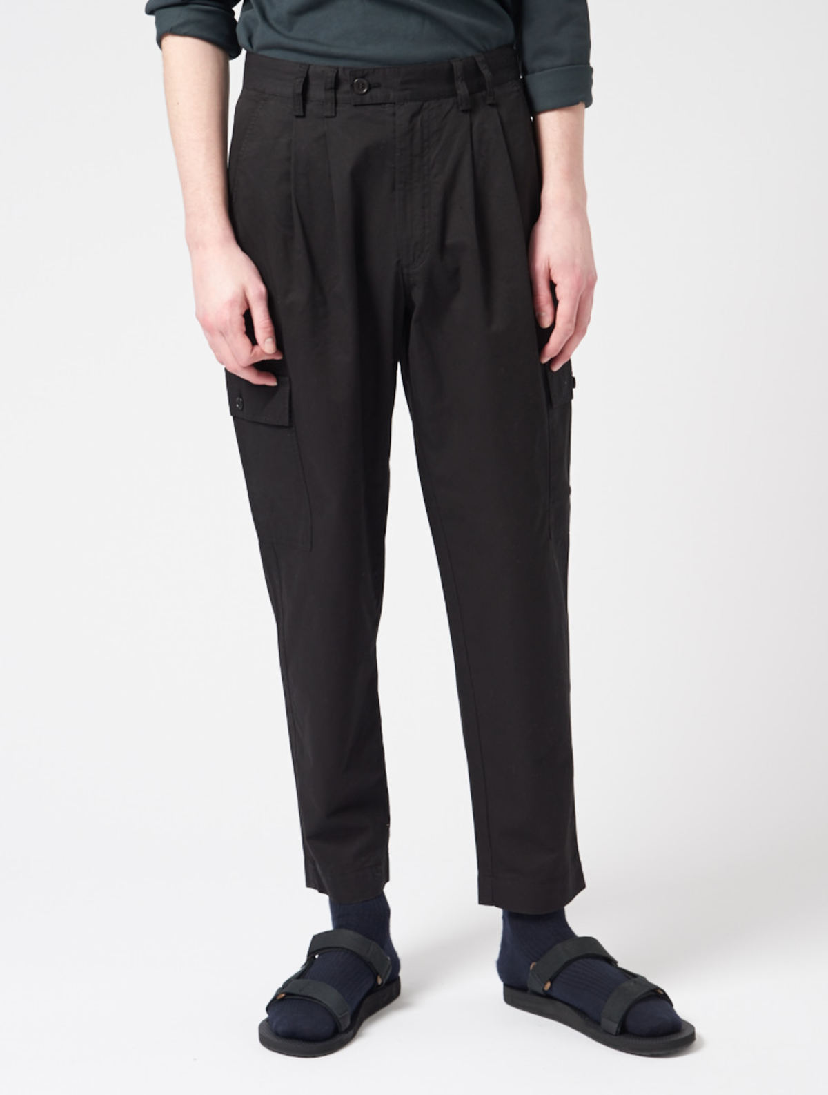 Mfpen Work Trousers - Black | Garmentory