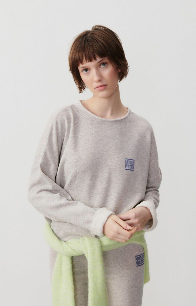 American Vintage Zofbay Sweatshirt - Gris | Garmentory