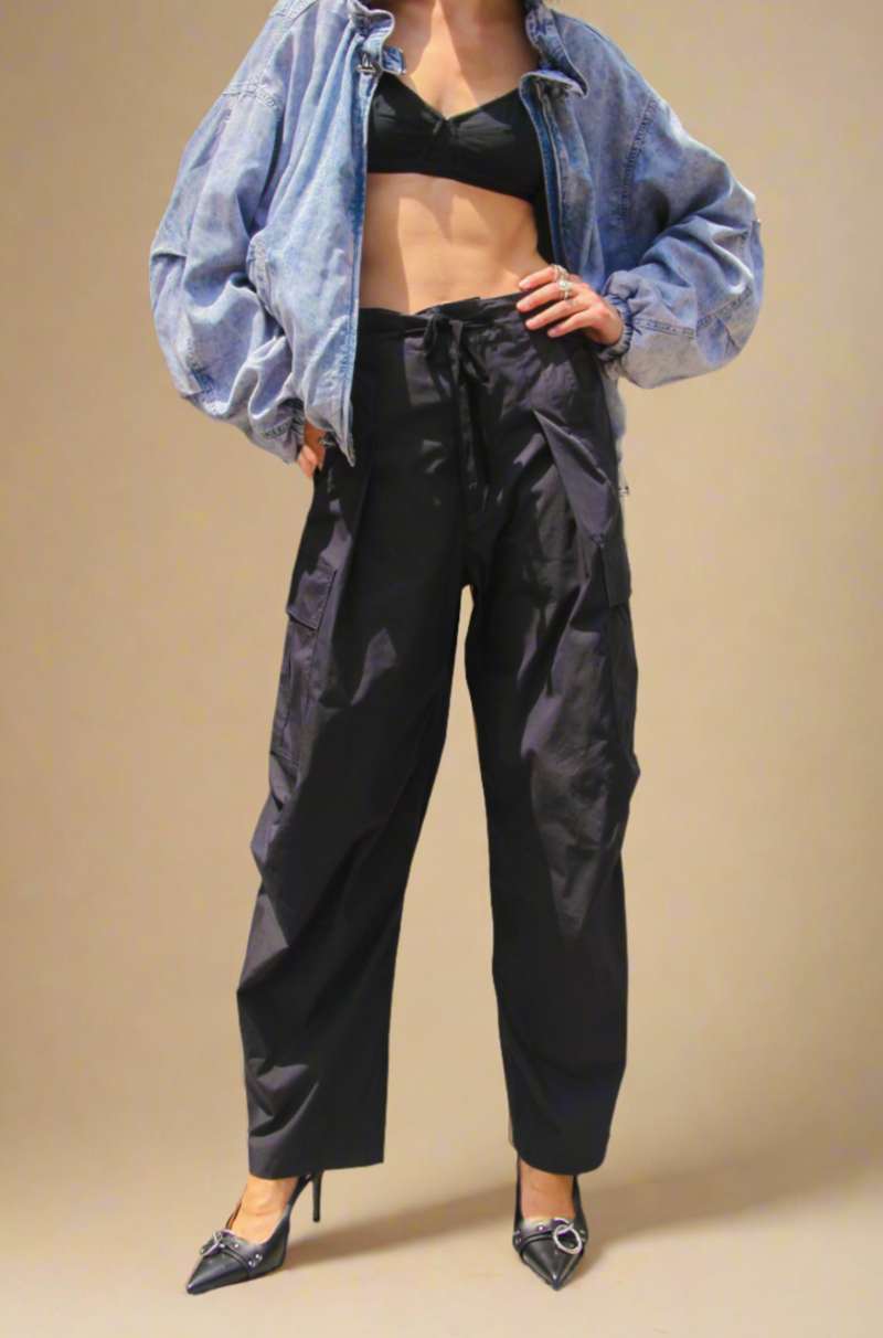 【送料&関税込】Marant Atoile Rebecca Cotton Cargo-trousers Rebecca cotton-blend cargo pants in green - Marant Etoile