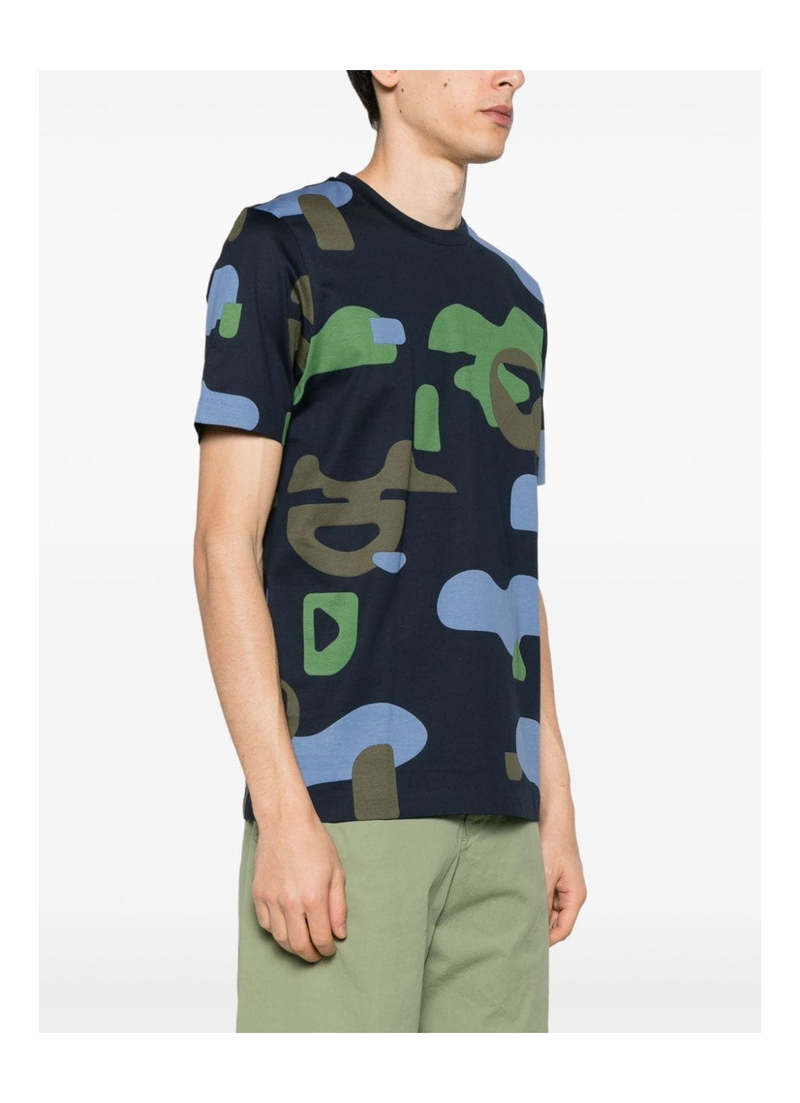 navy boss t shirt