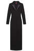 Staud Humboldt Maxi Dress - Black - Thumbnail 1