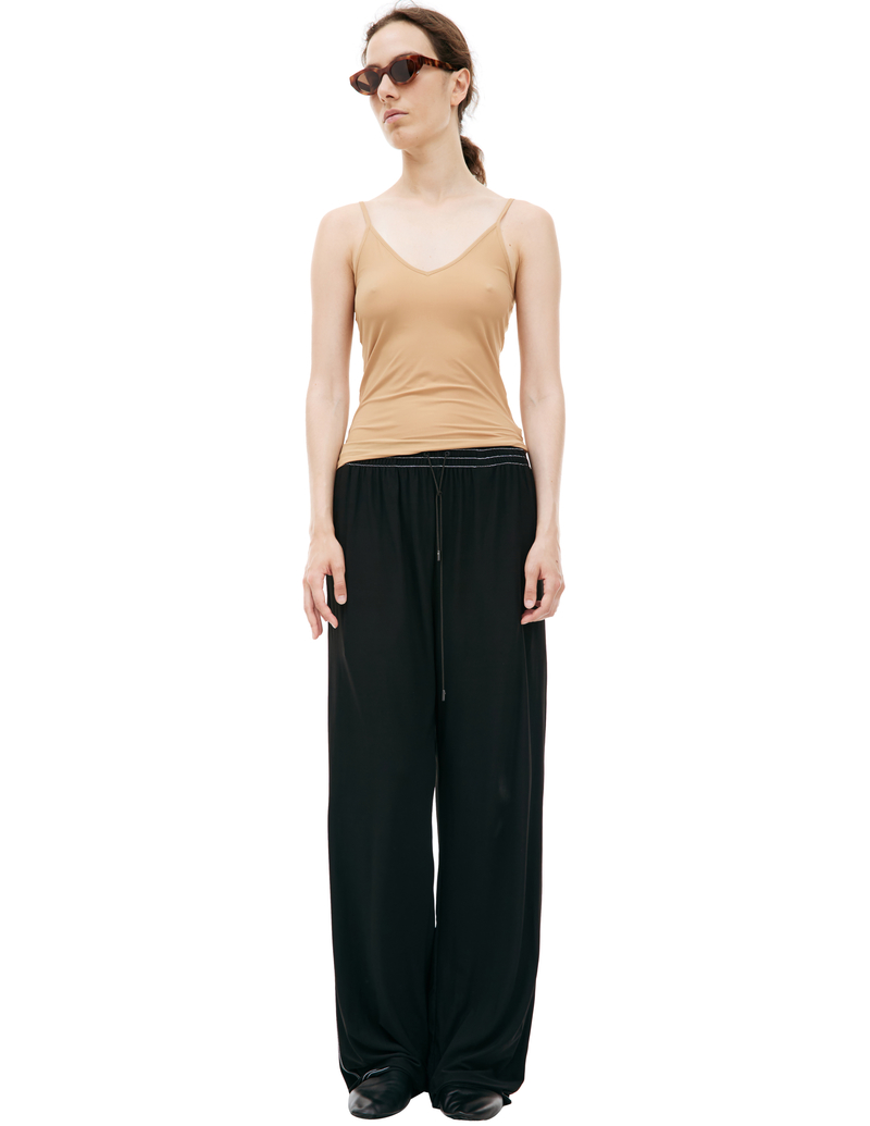 Jil Sander V-neck Top - Beige | Garmentory