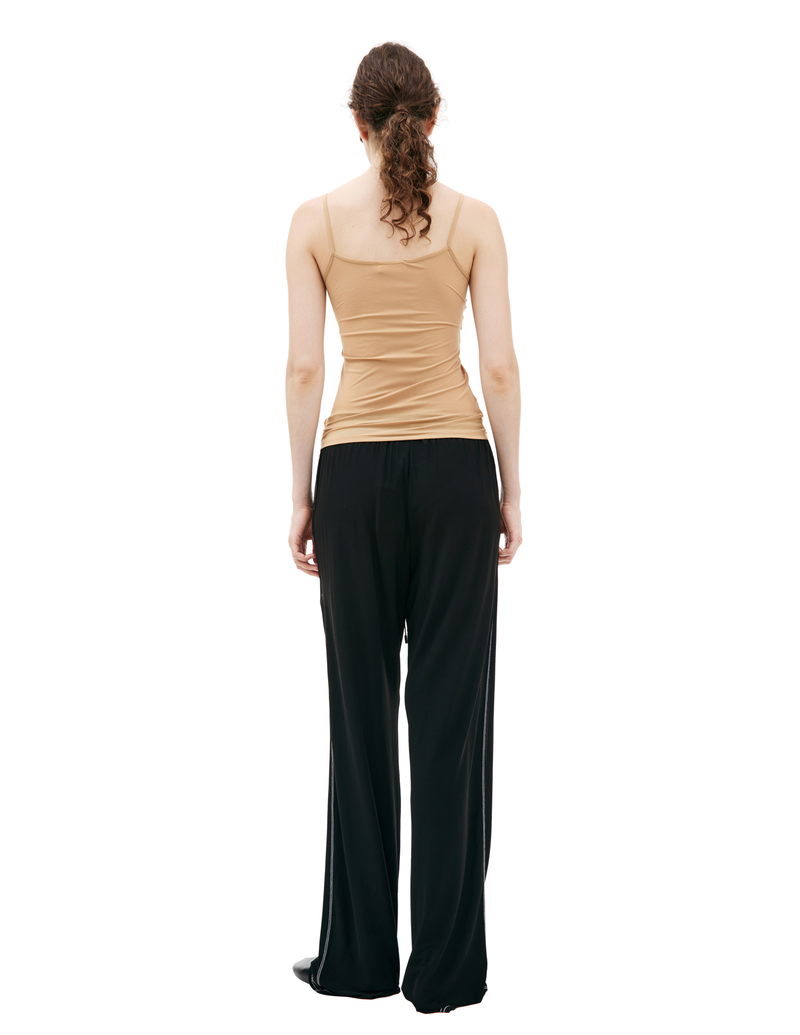 Jil Sander V-neck Top - Beige | Garmentory