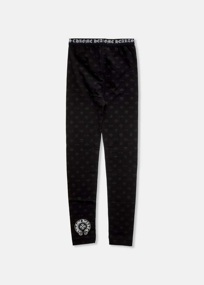 chrome hearts Printed Leggings - Black | Garmentory