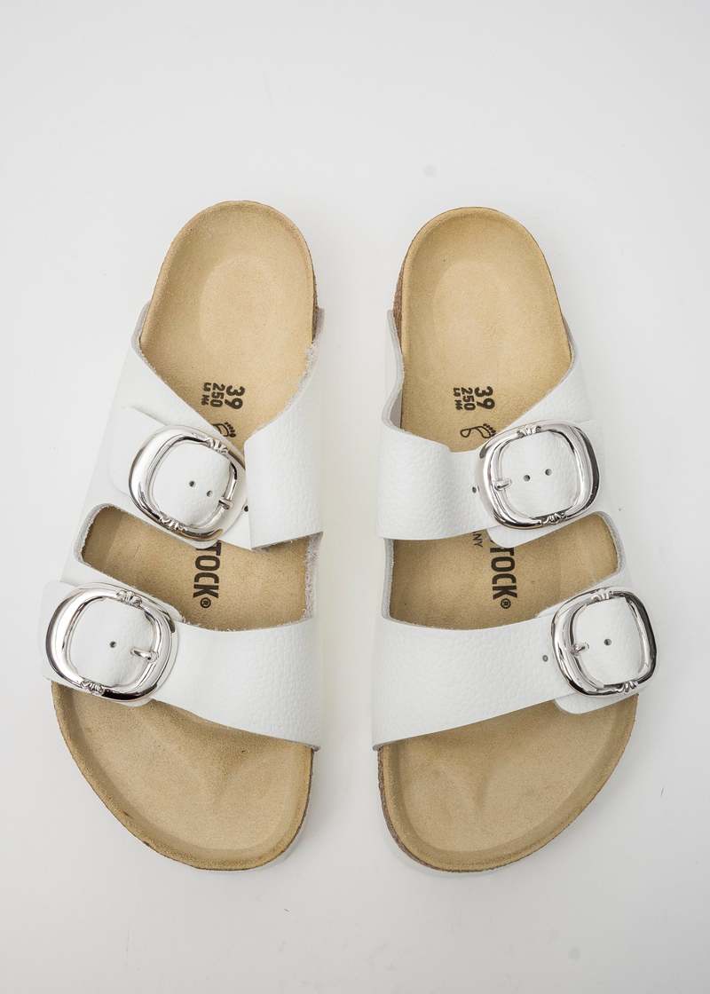 Chrome Hearts BIRKENSTOCK  ARIZONA サンダル Chrome Hearts Birkenstock Silver Buckle Sandals - SRM