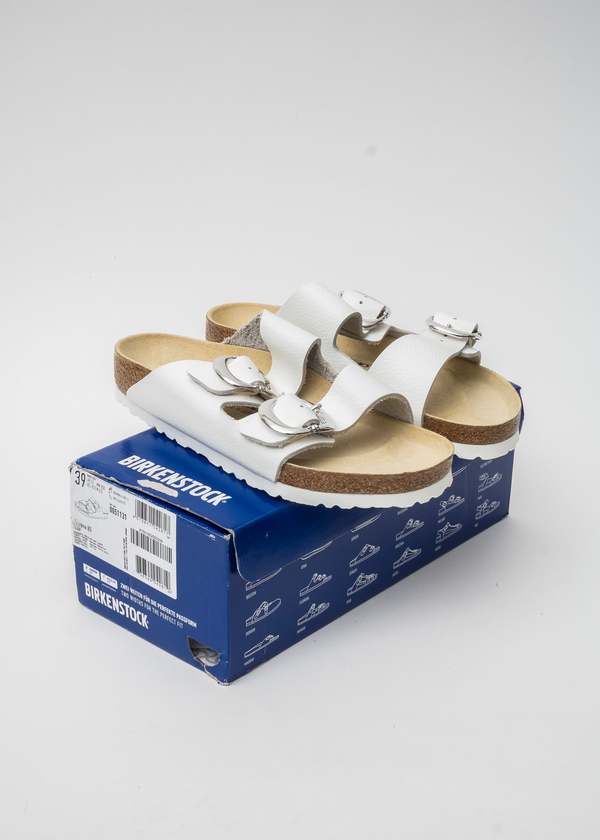 Chrome Hearts CH x Birkenstock Arizona White | Garmentory