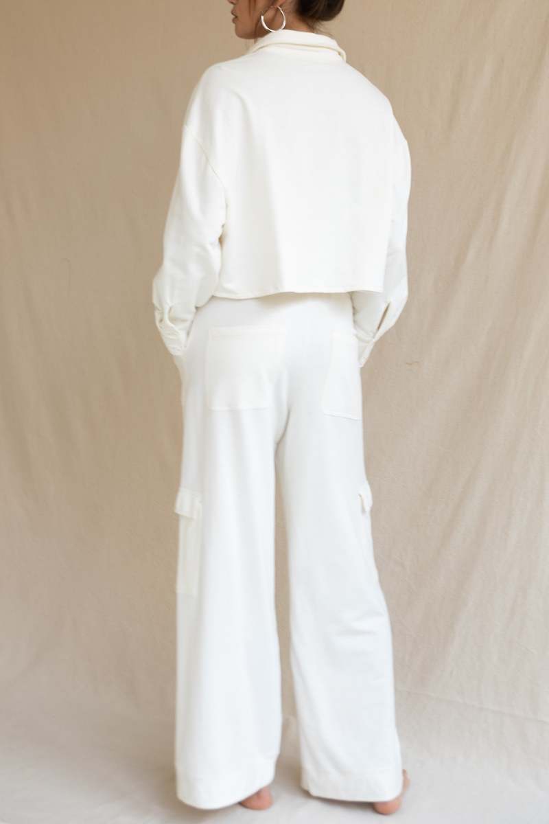 Bahhgoose Cargo Pant - Oatmeal Bahhgoose Cargo Pant - Oatmeal
