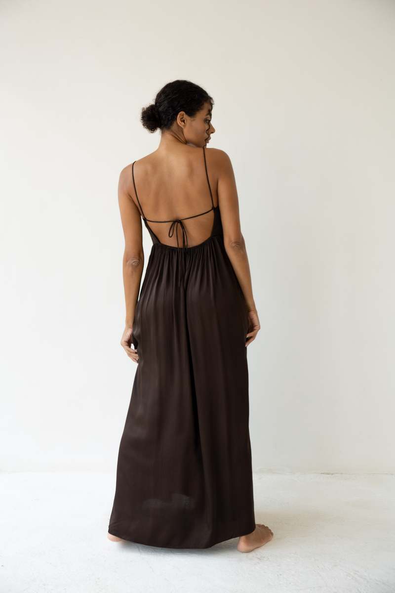 Bahhgoose Rio Dress - Cacao Bahhgoose Rio Dress - Cacao
