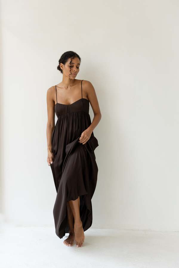 Bahhgoose Rio Dress - Cacao Bahhgoose Rio Dress - Cacao