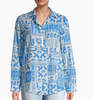 Johnny Was Acantha Oversized Shirt - Multi - Thumbnail 2