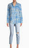 Johnny Was Acantha Oversized Shirt - Multi - Thumbnail 3