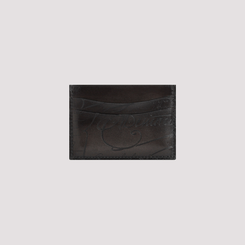 【Berluti】 Bambou Scrito cardholder N235727_bambou-tetris-scritto-