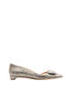 Rupert Sanderson Aga Heel - Bronze Metallic Foil - Thumbnail 1