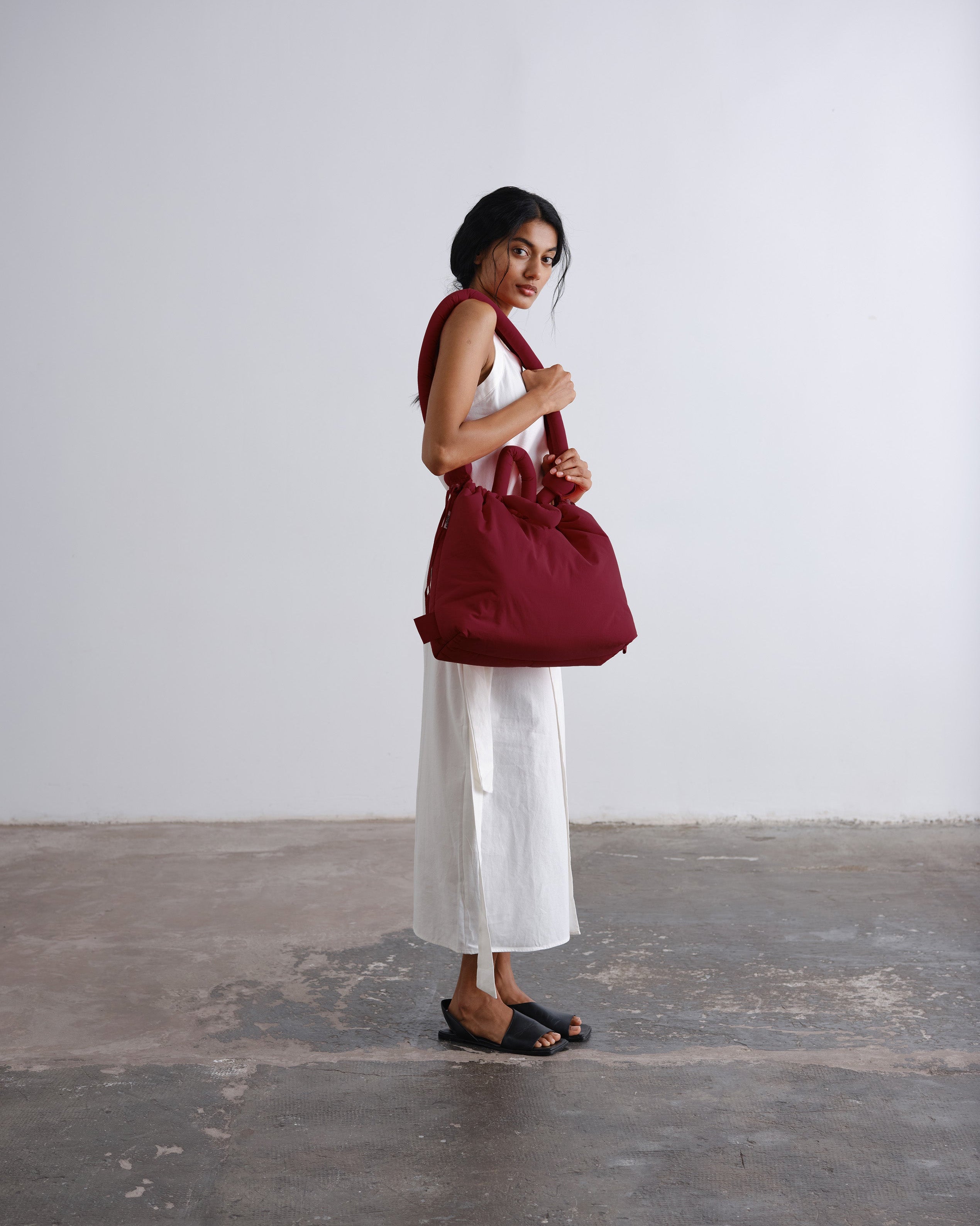 Ölend Bolsa Ona Soft Bag - Cherry Red | Garmentory