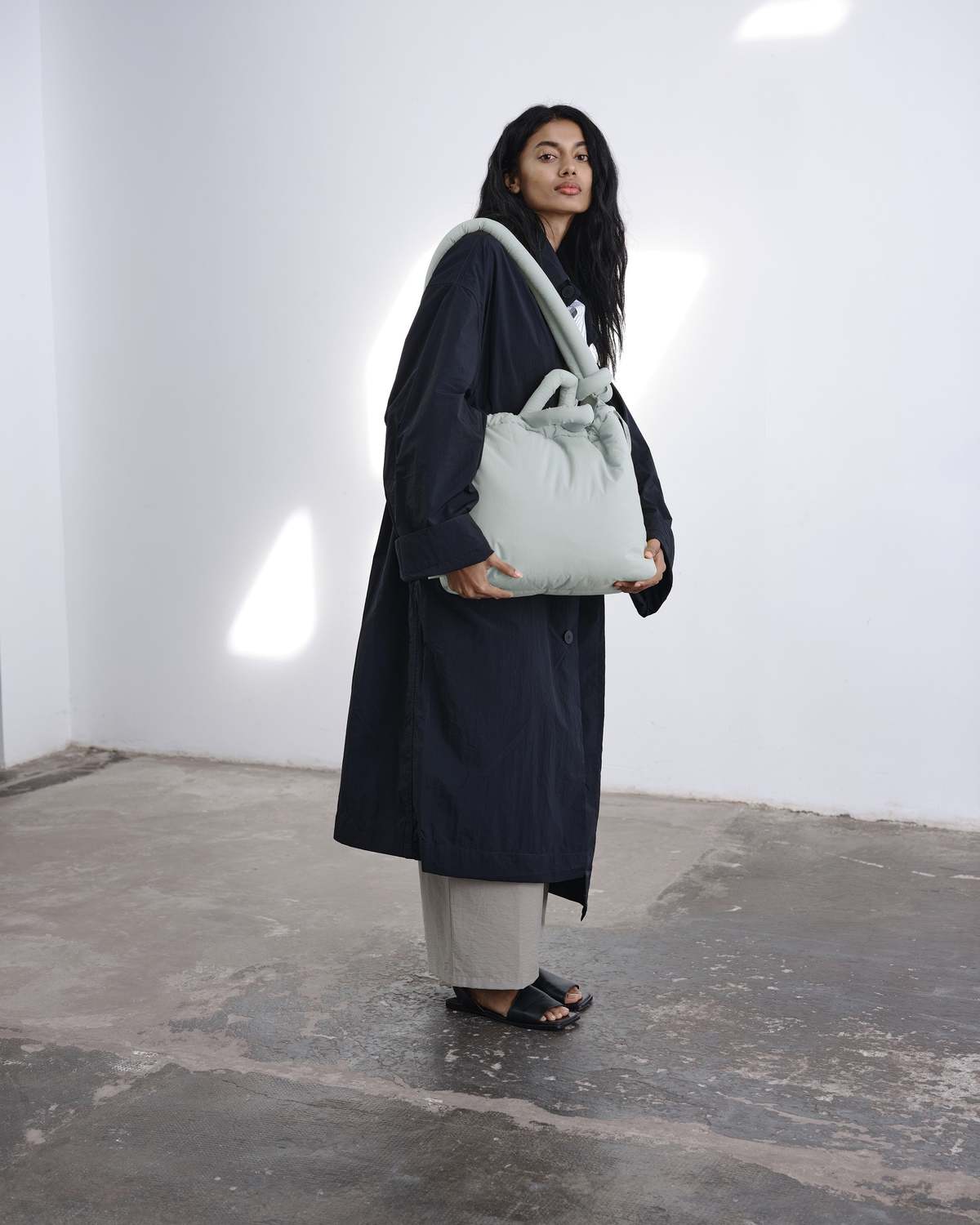 Ölend Bolsa Ona Soft Bag - Pearl Grey | Garmentory