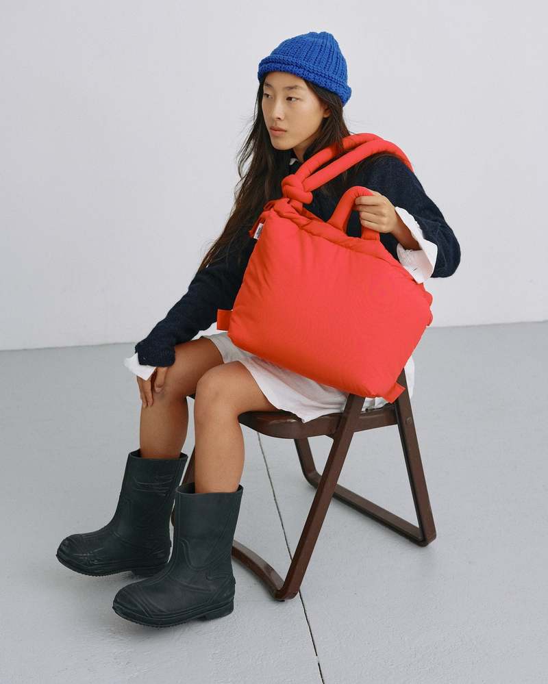 Ölend Ona Soft Bag - Red | Garmentory