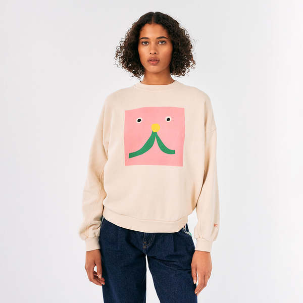 Bobo Choses Funny Face Sweatshirt main image 0