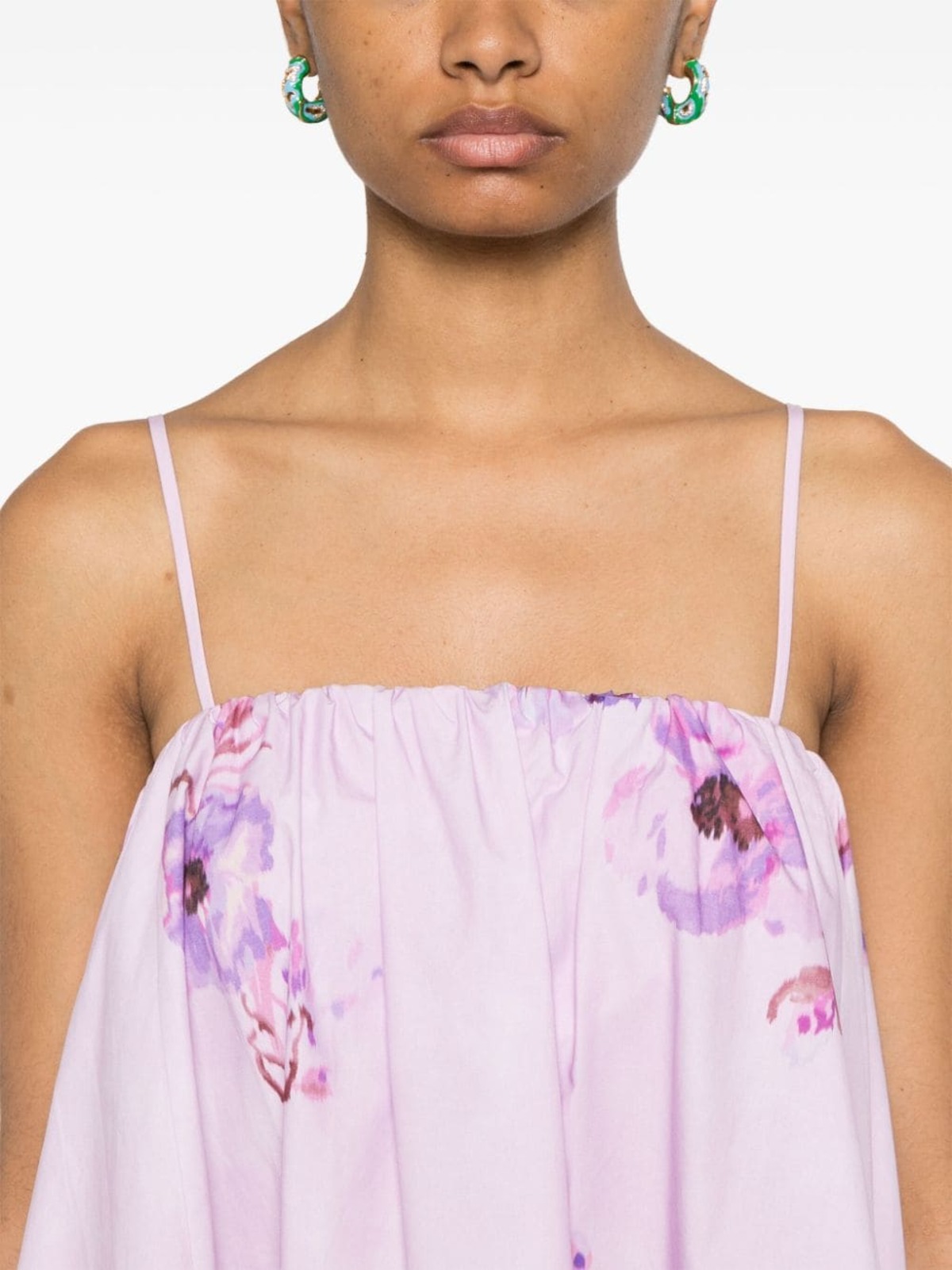 lightburst puff mini dress Zimmermann Lightburst Puff Mini Dress