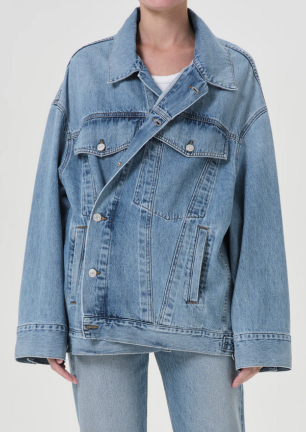 AGOLDE Reworked Wayne Jacket - Clarity