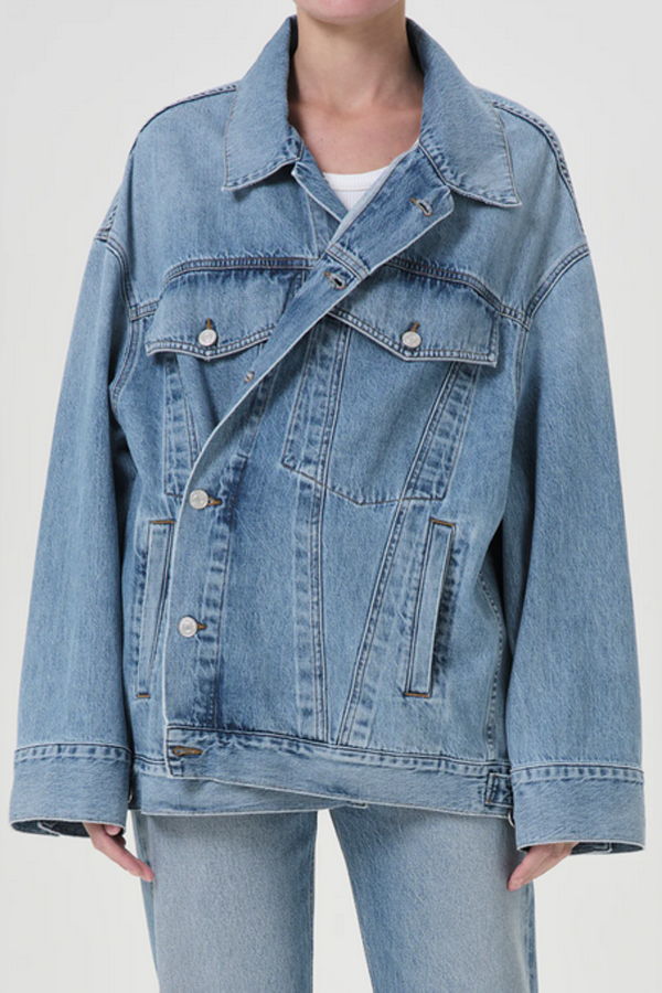 AGOLDE Reworked Wayne Jacket - Clarity