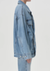 AGOLDE Reworked Wayne Jacket - Clarity - Thumbnail 2