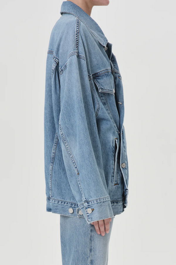 AGOLDE Reworked Wayne Jacket - Clarity