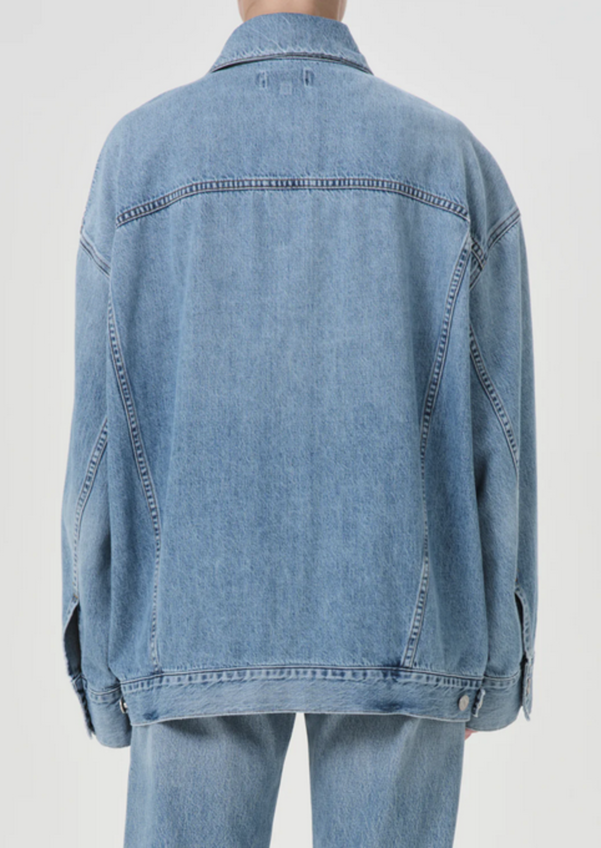 AGOLDE Reworked Wayne Jacket - Clarity - Image 3 of 5