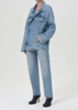 AGOLDE Reworked Wayne Jacket - Clarity - Thumbnail 4