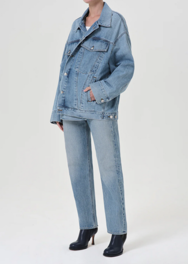 AGOLDE Reworked Wayne Jacket - Clarity