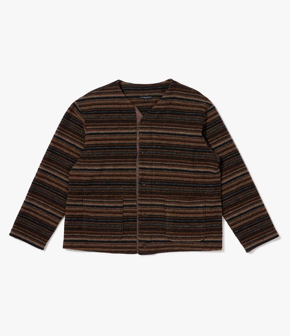トップス ENGINEERED GARMENTS Knit Cardigan Engineered Garments Knit Cardigan, Grey – Glasswing