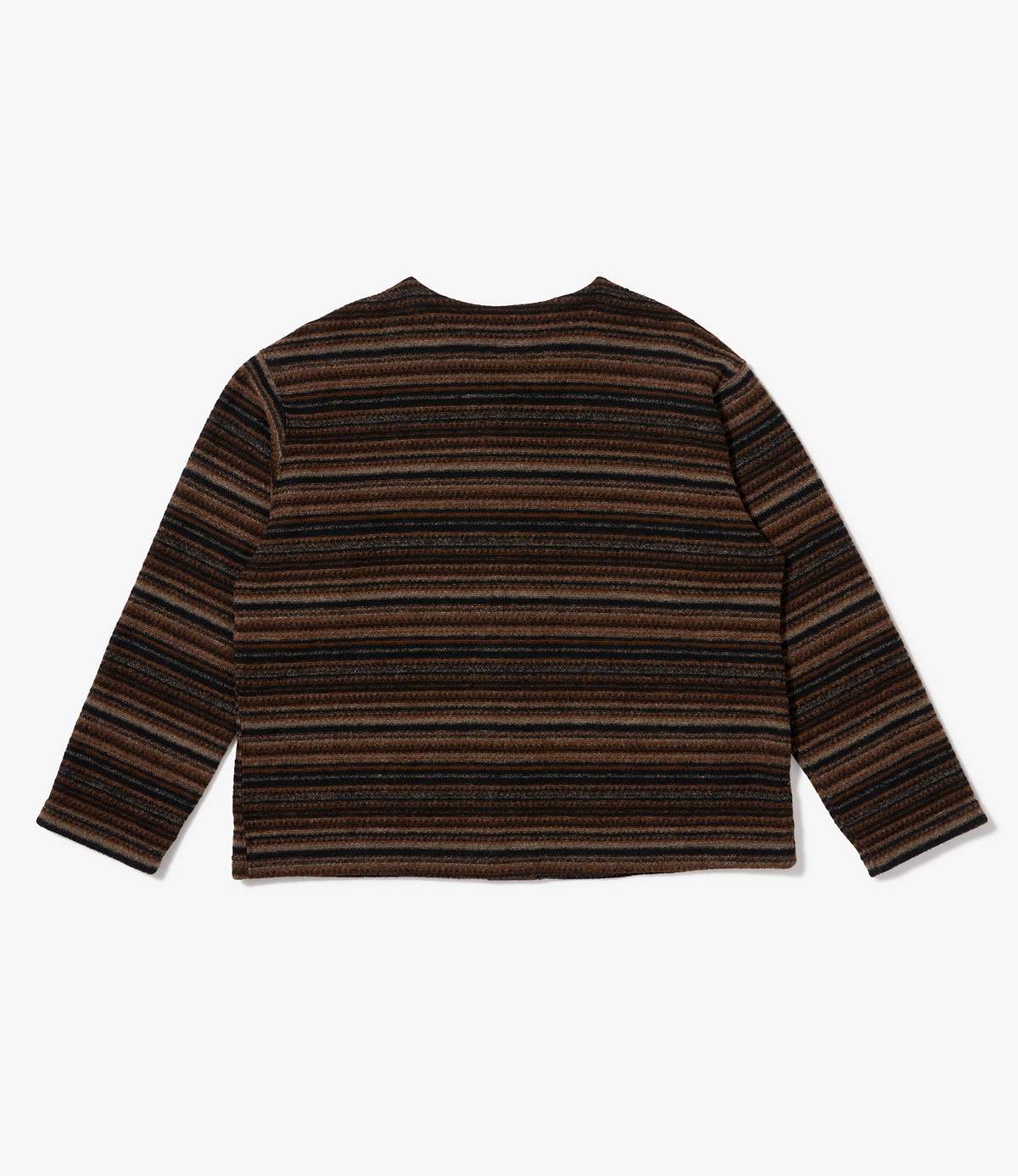 トップス ENGINEERED GARMENTS Knit Cardigan Engineered Garments Knit Cardigan, Grey – Glasswing