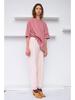 Audrey Louise Reynolds Organic Cotton Sweatpants - Pink - Thumbnail 1