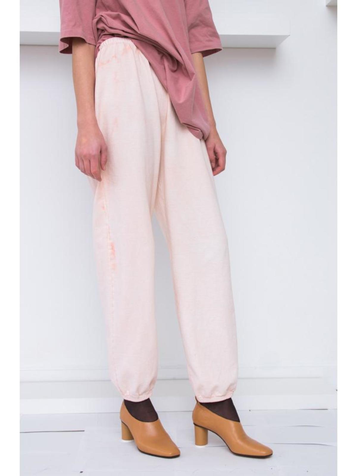 Audrey Louise Reynolds Organic Cotton Sweatpants - Pink - Image 2 of 4