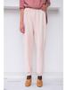 Audrey Louise Reynolds Organic Cotton Sweatpants - Pink - Thumbnail 3