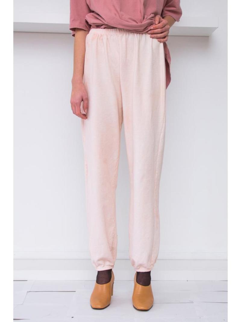 Audrey Louise Reynolds Organic Cotton Sweatpants - Pink