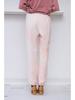 Audrey Louise Reynolds Organic Cotton Sweatpants - Pink - Thumbnail 4