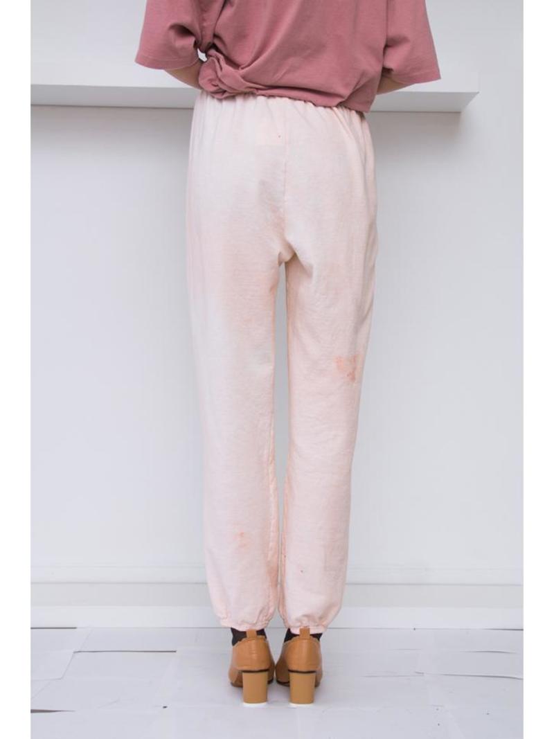 Audrey Louise Reynolds Organic Cotton Sweatpants - Pink