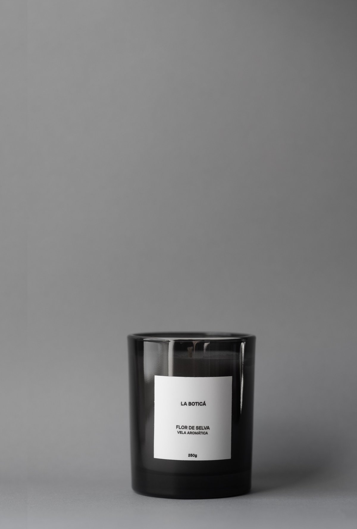 La Botica Glass Candle - Flor De Selva