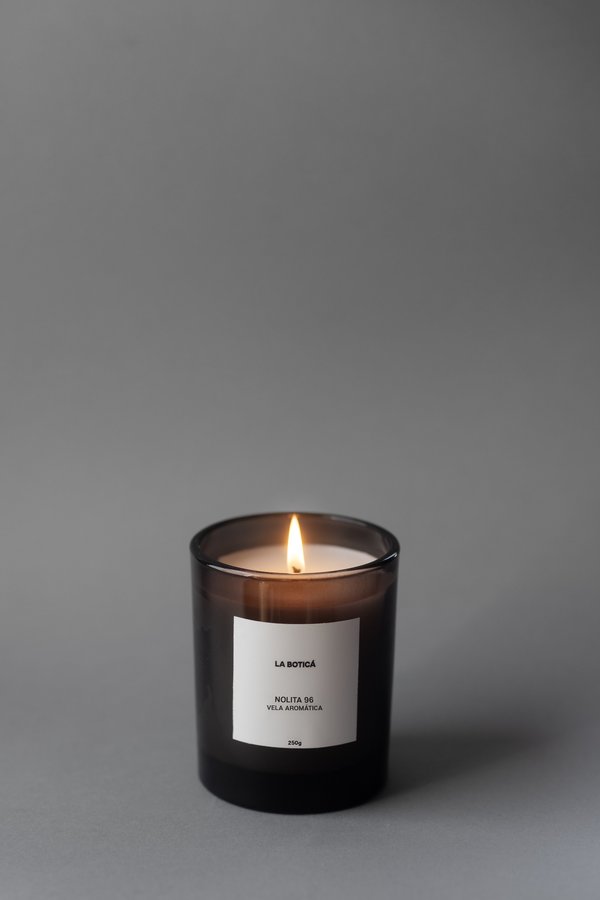 La Botic Glass Candle - Nolita 96