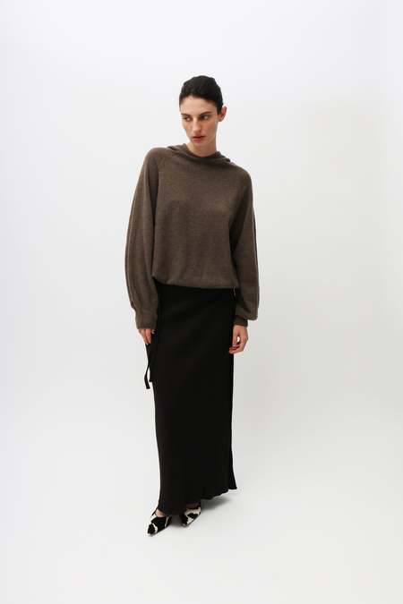 トップス baserange NAPE CROP PULLOVER NAPE TANK Baserange ~ Nape Crop Pullover | MAIMOUN