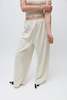 Baserange Undyed Stoa Pants - White - Thumbnail 2