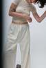Baserange Undyed Stoa Pants - White - Thumbnail 5
