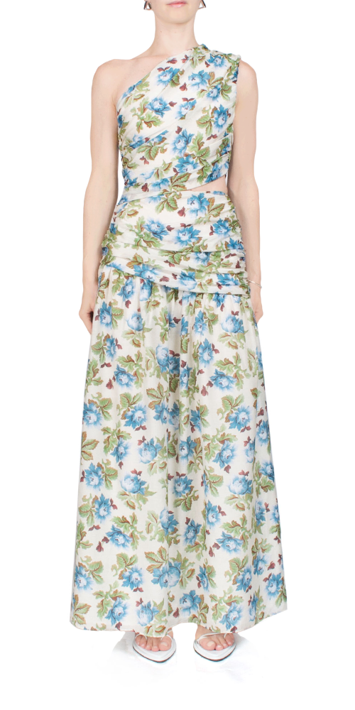 joslin one shoulder dress Posse Women's Joslin One Shoulder Dress