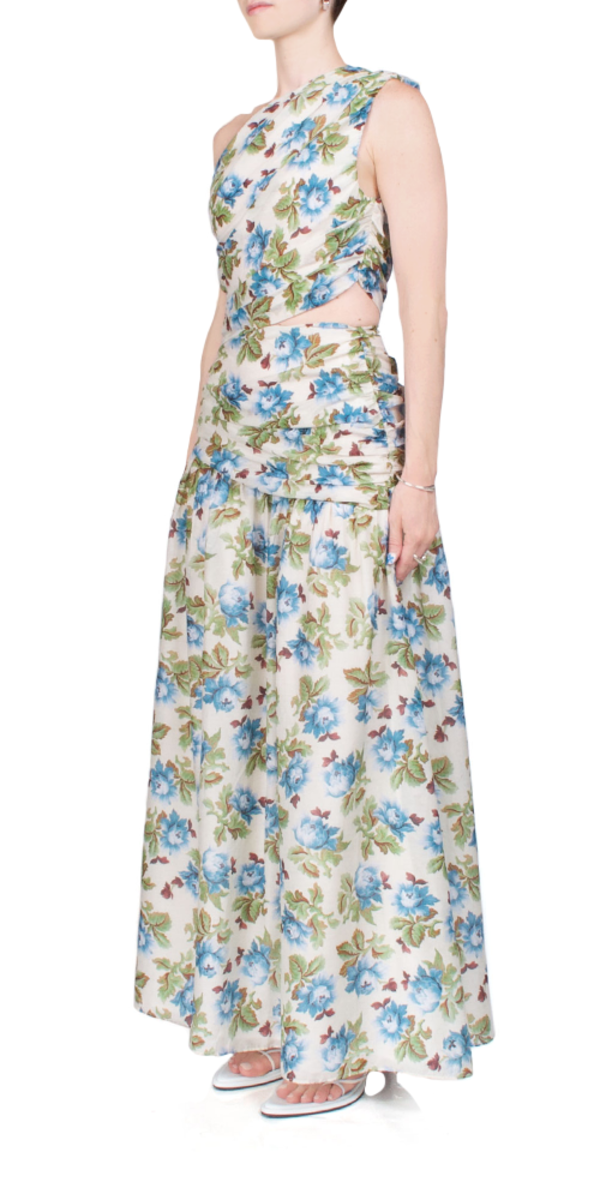 posse one shoulder dress POSSE Elena One Shoulder Dress
