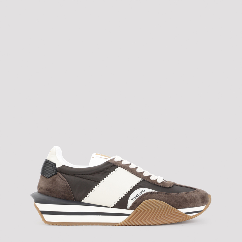 【TOM FORD】Smooth leather sneakers TOM FORD Men's Jake Smooth Leather Sneakers | Neiman Marcus